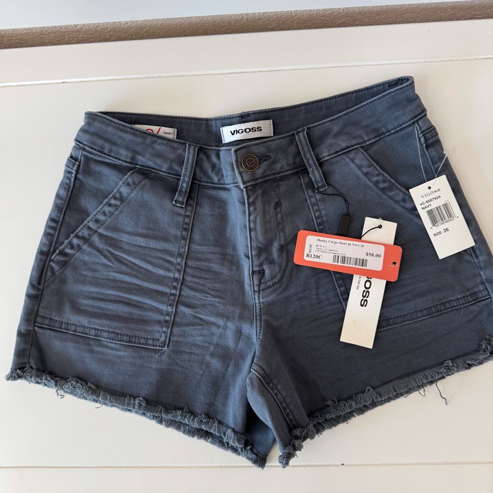 Vigoss Marley short cargo navy